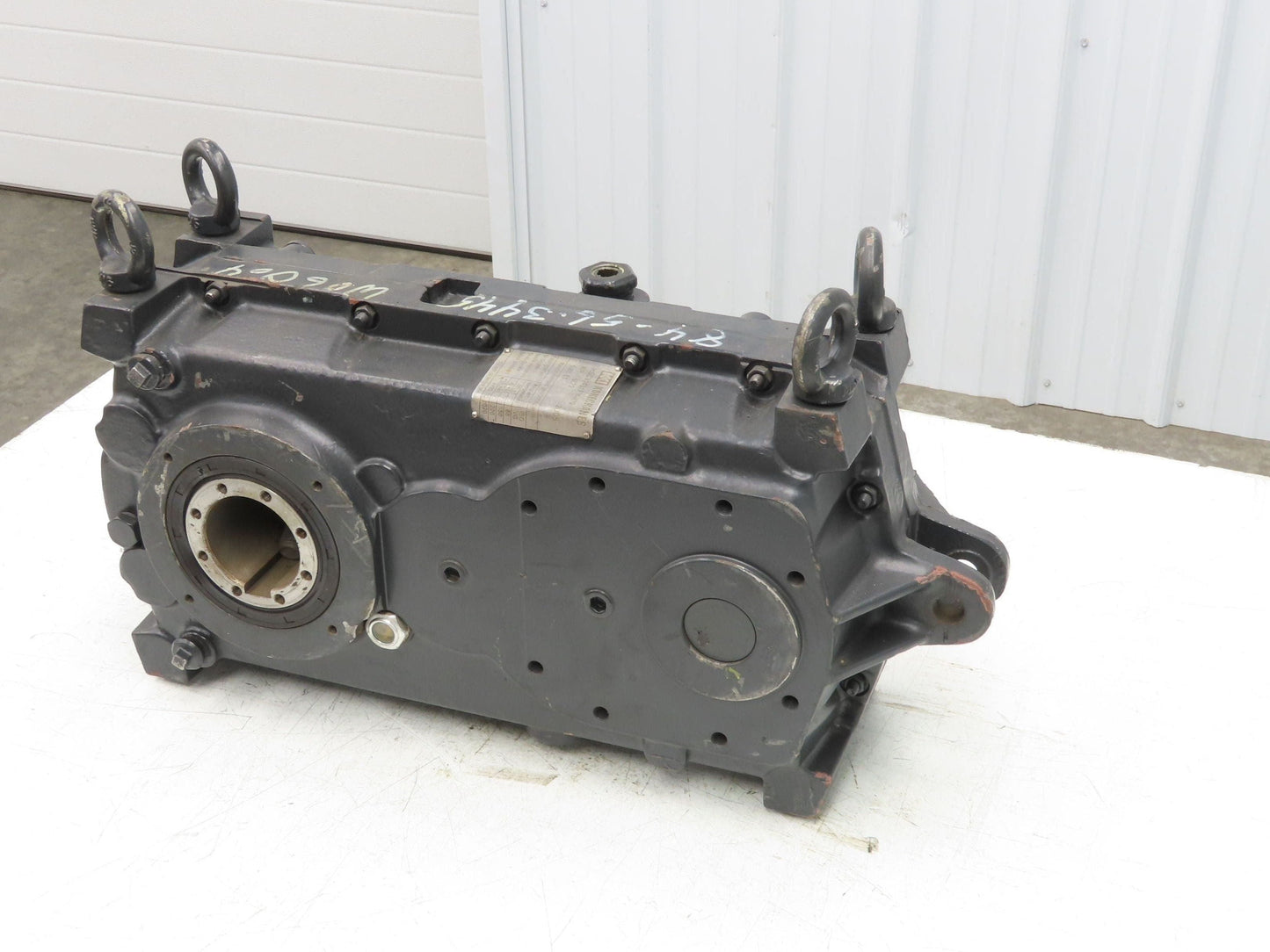 Kone Cranes HSC31401FY-400 Gear Drive Reducer 40.8:1 Gearbox 70mm Hollow Shaft