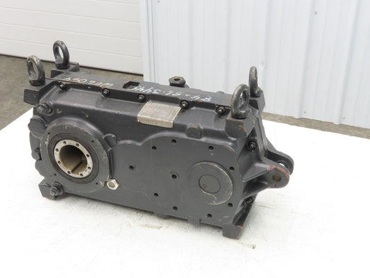 Kone Cranes HSC31401FY-400 Gear Drive Reducer 40.8:1 Gearbox 70mm Hollow Shaft