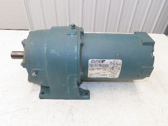 Dodge Reliance FB56DG16A21 Inline Gearmotor 20.9 Reducer .3Hp 84rpm 230/460v 3ph