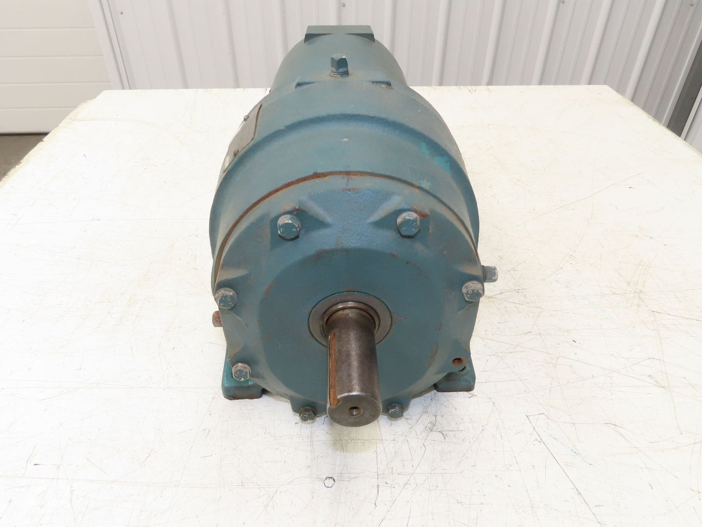 Dodge Reliance FB56DG16A21 Inline Gearmotor 20.9 Reducer .3Hp 84rpm 230/460v 3ph