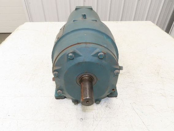 Dodge Reliance FB56DG16A21 Inline Gearmotor 20.9 Reducer .3Hp 84rpm 230/460v 3ph