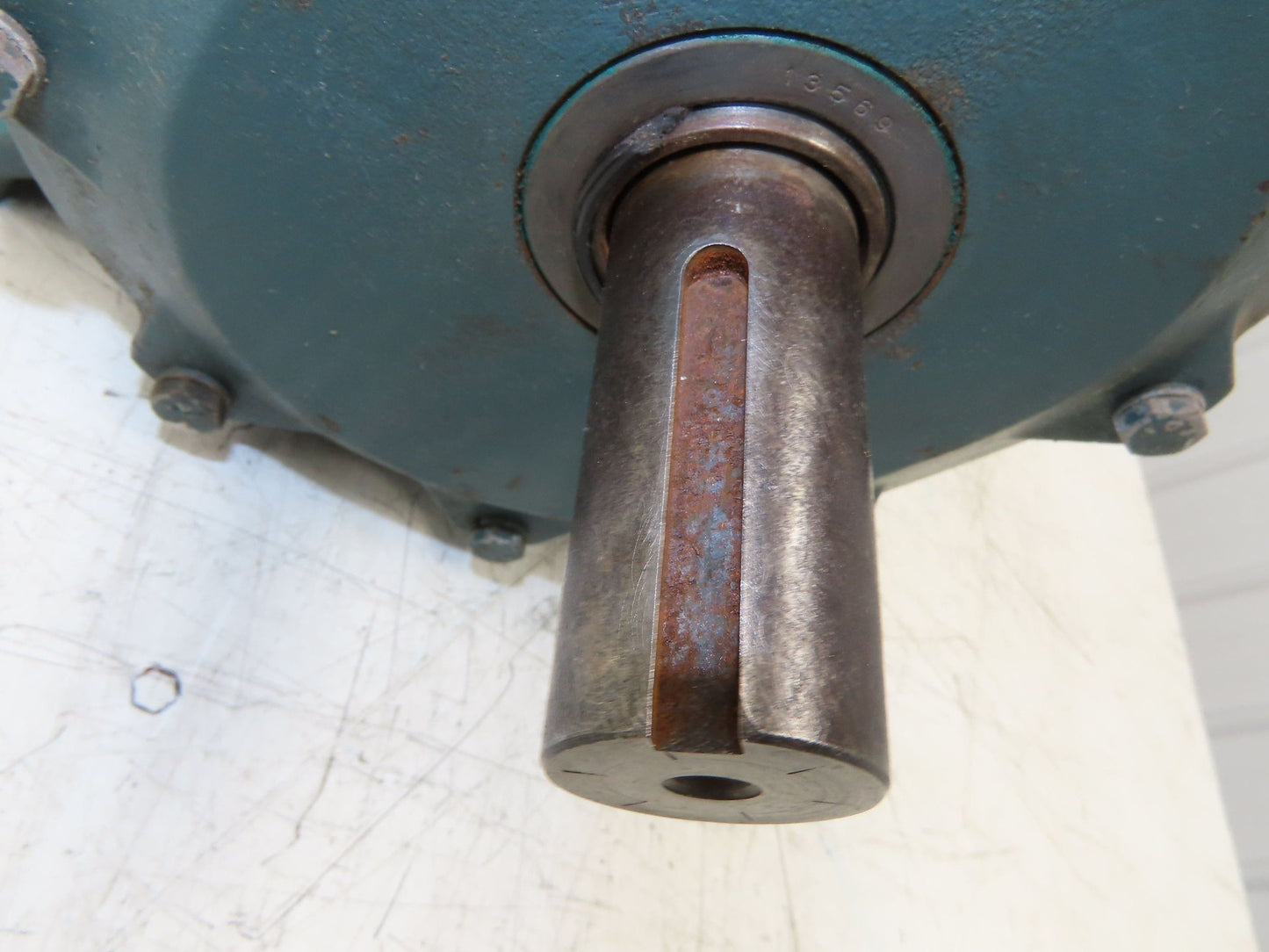 Dodge Reliance FB56DG16A21 Inline Gearmotor 20.9 Reducer .3Hp 84rpm 230/460v 3ph