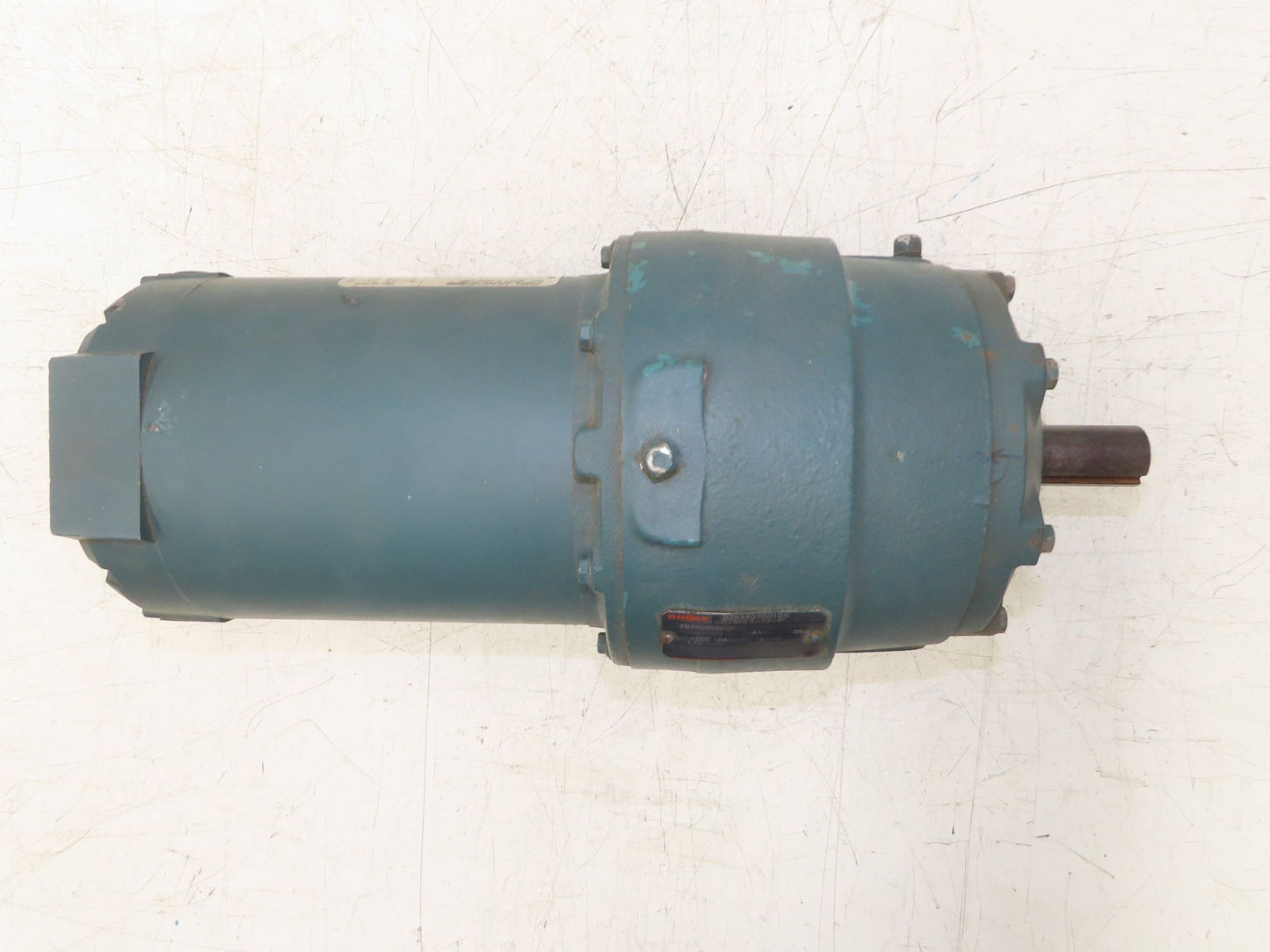 Dodge Reliance FB56DG16A21 Inline Gearmotor 20.9 Reducer .3Hp 84rpm 230/460v 3ph