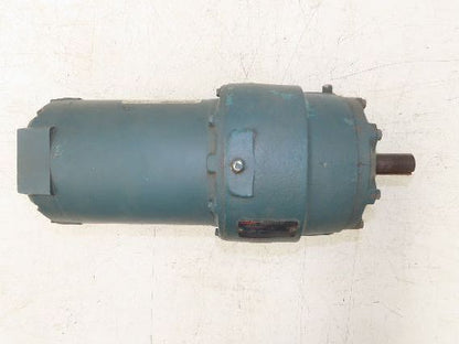 Dodge Reliance FB56DG16A21 Inline Gearmotor 20.9 Reducer .3Hp 84rpm 230/460v 3ph