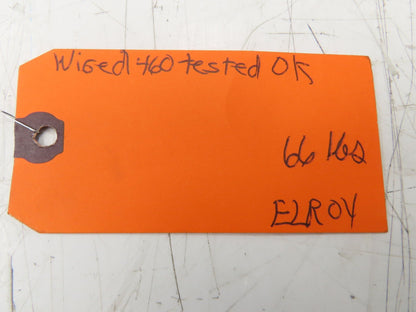 Dodge Reliance FB56DG16A21 Inline Gearmotor 20.9 Reducer .3Hp 84rpm 230/460v 3ph