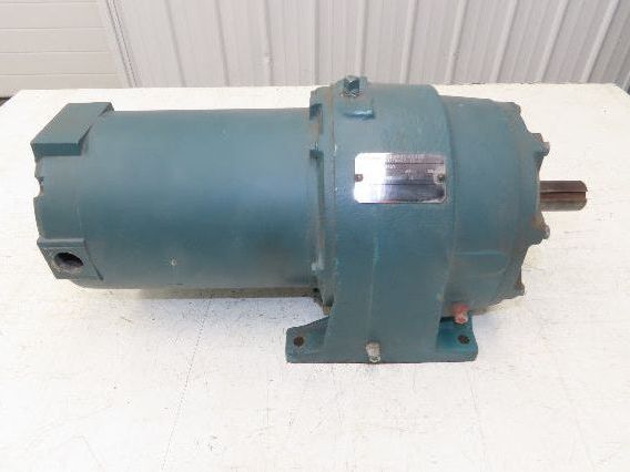 Dodge Reliance FB56DG16A21 Inline Gearmotor 20.9 Reducer .3Hp 84rpm 230/460v 3ph
