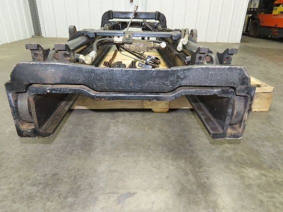 Yale 3292 Duplex Forklift Mast 2-Stage Class 2  No Carriage Missing