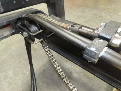 Yale 3292 Duplex Forklift Mast 2-Stage Class 2  No Carriage Missing