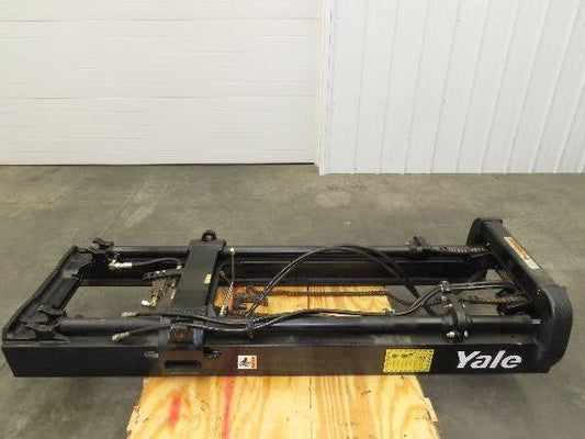 Yale 3292 Duplex Forklift Mast 2-Stage Class 2  No Carriage Missing