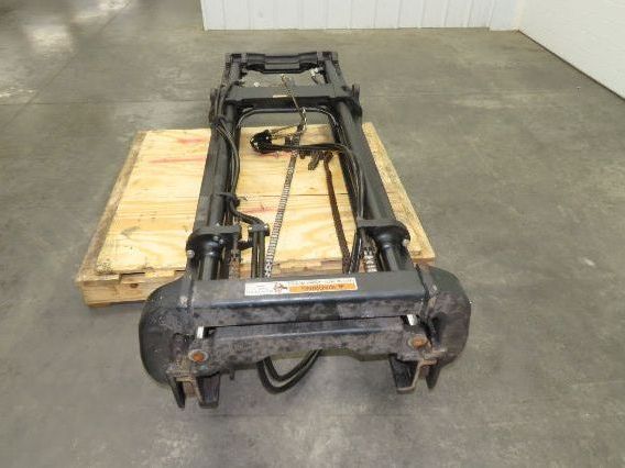 Yale 3292 Duplex Forklift Mast 2-Stage Class 2  No Carriage Missing