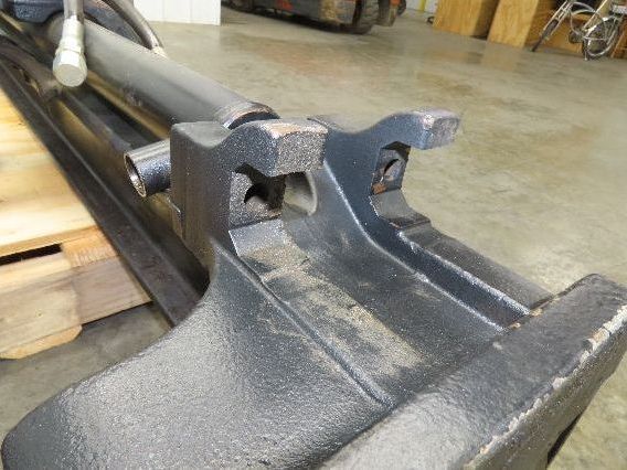 Yale 3292 Duplex Forklift Mast 2-Stage Class 2  No Carriage Missing