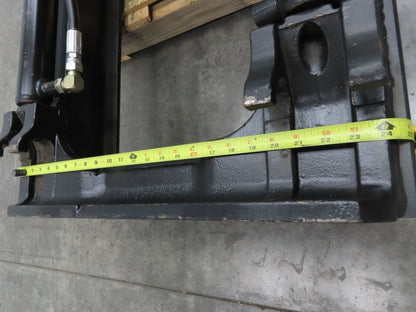 Yale 3292 Duplex Forklift Mast 2-Stage Class 2  No Carriage Missing