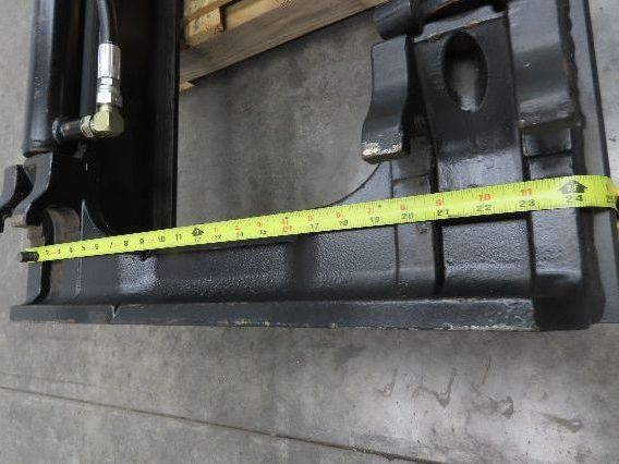 Yale 3292 Duplex Forklift Mast 2-Stage Class 2  No Carriage Missing