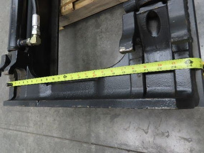 Yale 3292 Duplex Forklift Mast 2-Stage Class 2  No Carriage Missing