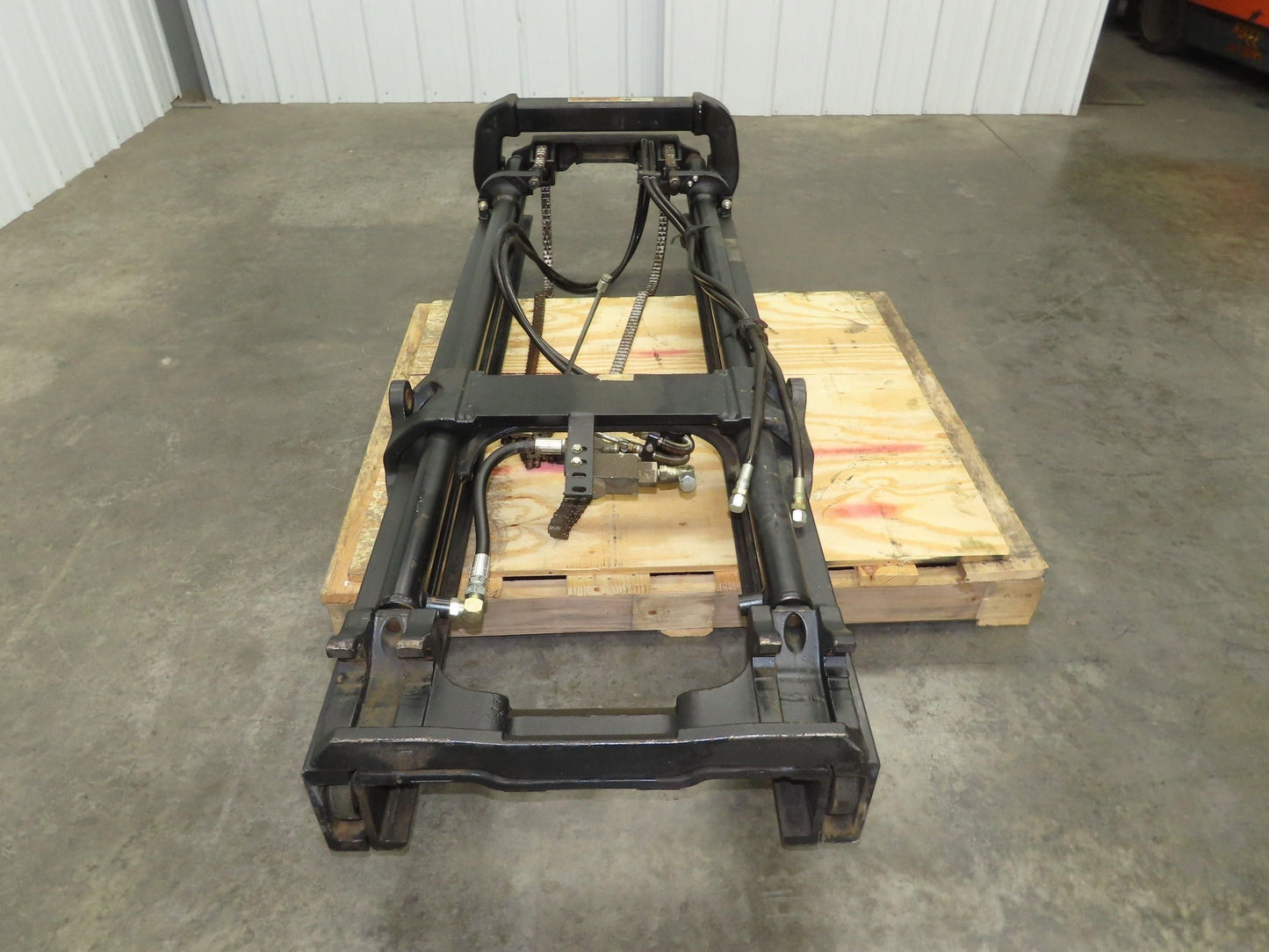 Yale 3292 Duplex Forklift Mast 2-Stage Class 2  No Carriage Missing