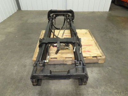 Yale 3292 Duplex Forklift Mast 2-Stage Class 2  No Carriage Missing