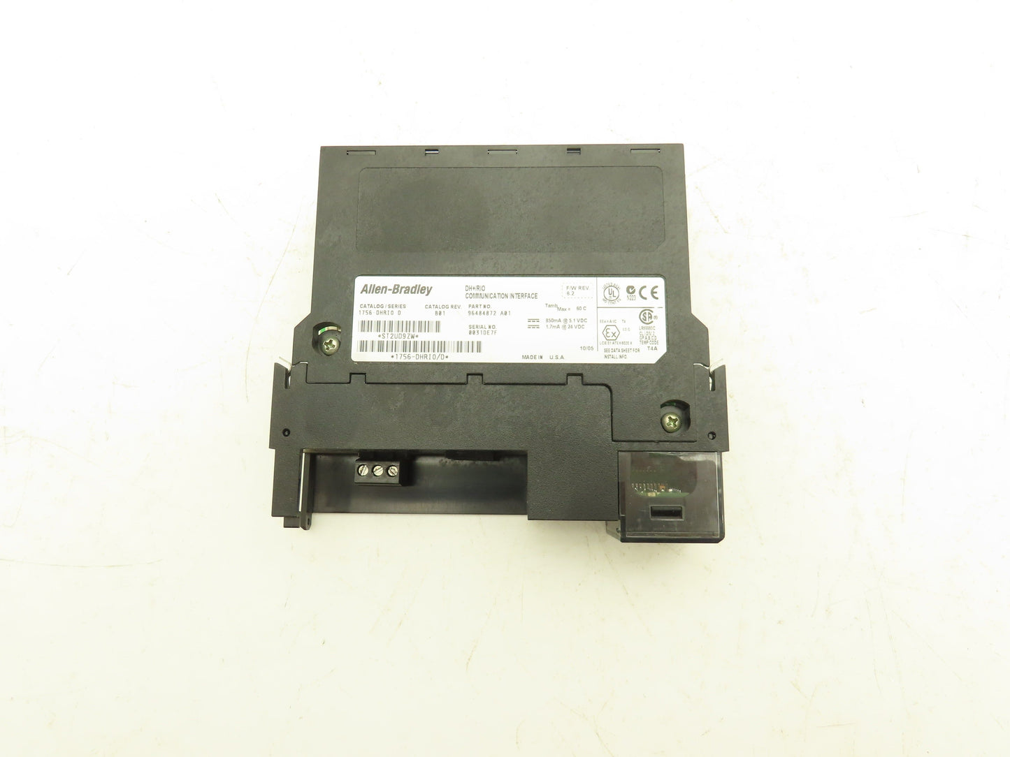 Allen Bradley 1756-DHRIO ControlLogix DH+RIO Communication Interface *No Door