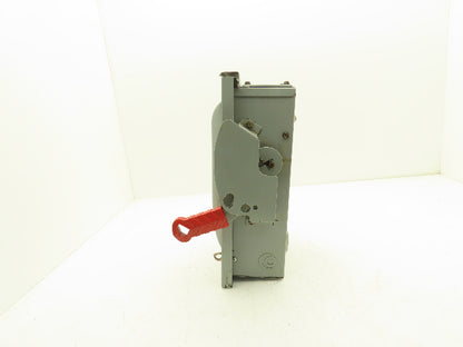 Siemens HFC361R Safety Disconnect Switch 30A Fusible 600V 3ph Up to 7-1/2Hp