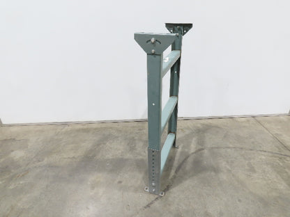Hytrol MS-8 24"W Conveyor Leg Stationary Floor Support 45-5/8" to 57-5/8"H