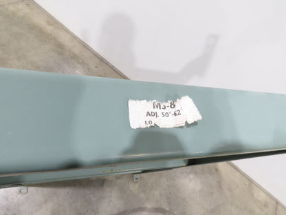 Hytrol MS-8 24"W Conveyor Leg Stationary Floor Support 45-5/8" to 57-5/8"H