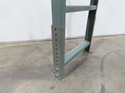 Hytrol MS-8 24"W Conveyor Leg Stationary Floor Support 45-5/8" to 57-5/8"H