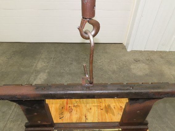 Hyster Forklift Class 3 SideShift Attachment 20" x 38.5" Wide 9900lbs 4500kg