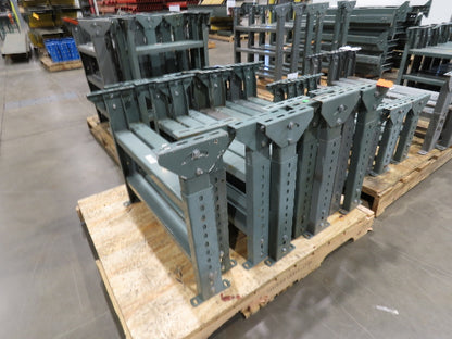 Hytrol MS-6 30"W Conveyor Leg Stationary Floor Support 23-5/8" to 35-5/8"H