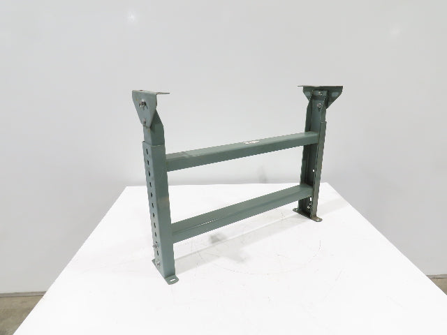 Hytrol MS-6 30"W Conveyor Leg Stationary Floor Support 23-5/8" to 35-5/8"H