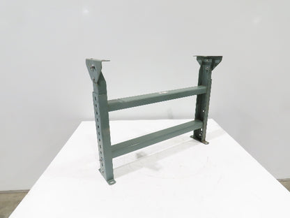 Hytrol MS-6 30"W Conveyor Leg Stationary Floor Support 23-5/8" to 35-5/8"H