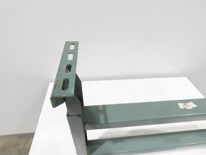 Hytrol MS-6 30"W Conveyor Leg Stationary Floor Support 23-5/8" to 35-5/8"H