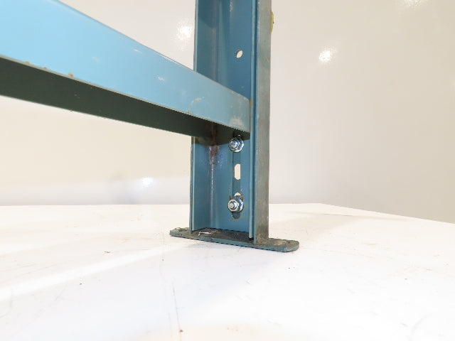 Hytrol MS-6 30"W Conveyor Leg Stationary Floor Support 23-5/8" to 35-5/8"H