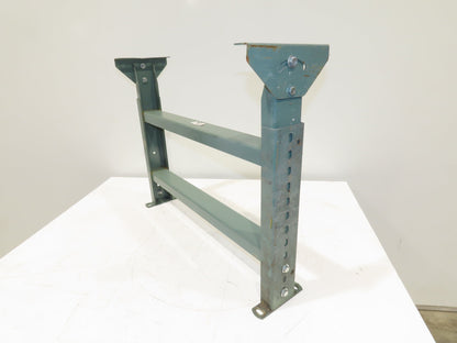 Hytrol MS-6 30"W Conveyor Leg Stationary Floor Support 23-5/8" to 35-5/8"H