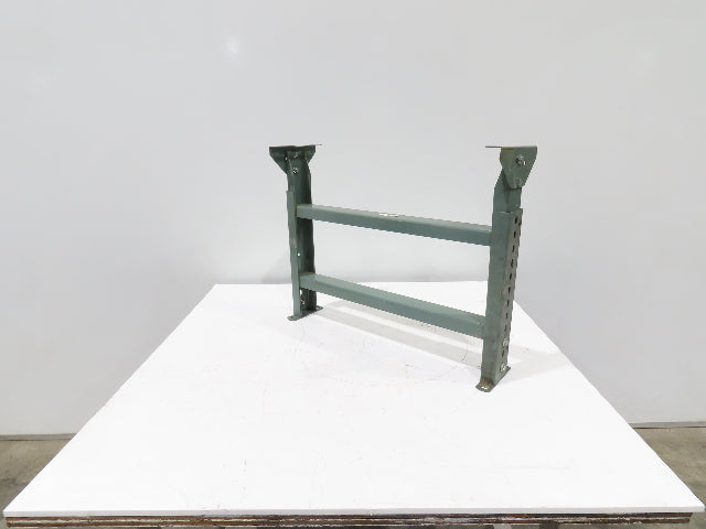 Hytrol MS-6 30"W Conveyor Leg Stationary Floor Support 23-5/8" to 35-5/8"H