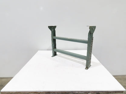 Hytrol MS-6 30"W Conveyor Leg Stationary Floor Support 23-5/8" to 35-5/8"H