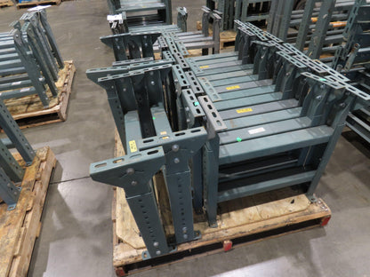 Hytrol MS-6 22"W Conveyor Leg Stationary Floor Support 23-5/8" to 35-5/8"H