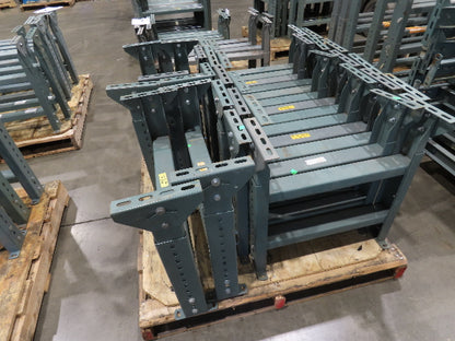 Hytrol MS-6 22"W Conveyor Leg Stationary Floor Support 23-5/8" to 35-5/8"H