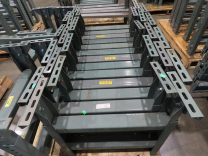 Hytrol MS-6 22"W Conveyor Leg Stationary Floor Support 23-5/8" to 35-5/8"H