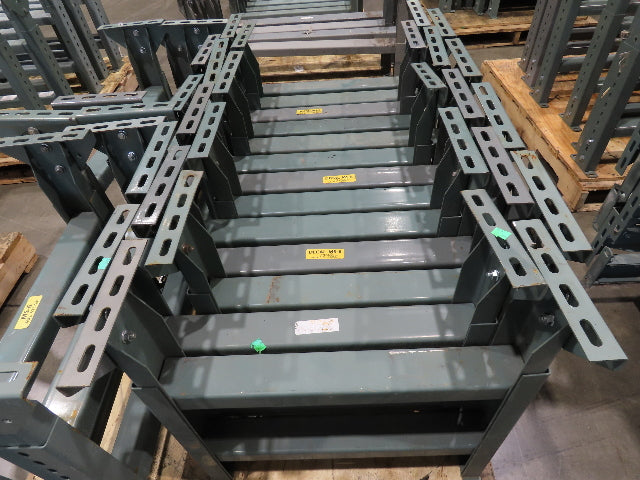 Hytrol MS-6 22"W Conveyor Leg Stationary Floor Support 23-5/8" to 35-5/8"H