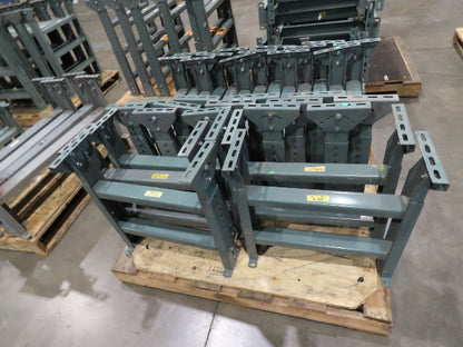 Hytrol MS-6 22"W Conveyor Leg Stationary Floor Support 23-5/8" to 35-5/8"H