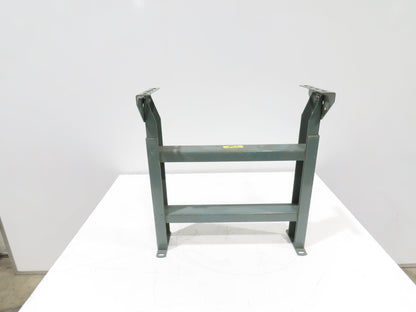 Hytrol MS-6 22"W Conveyor Leg Stationary Floor Support 23-5/8" to 35-5/8"H