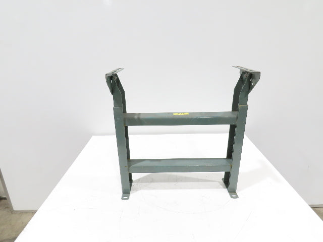 Hytrol MS-6 22"W Conveyor Leg Stationary Floor Support 23-5/8" to 35-5/8"H