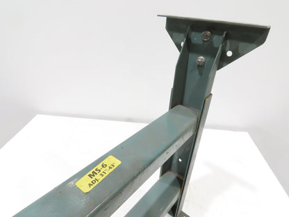 Hytrol MS-6 22"W Conveyor Leg Stationary Floor Support 23-5/8" to 35-5/8"H