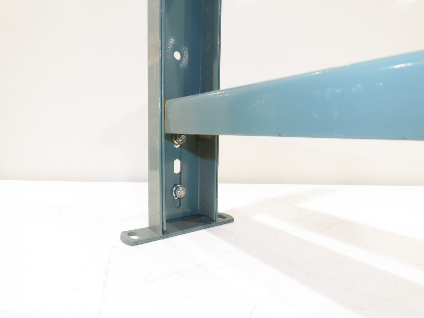 Hytrol MS-6 22"W Conveyor Leg Stationary Floor Support 23-5/8" to 35-5/8"H