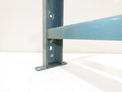 Hytrol MS-6 22"W Conveyor Leg Stationary Floor Support 23-5/8" to 35-5/8"H