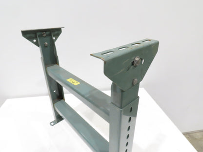 Hytrol MS-6 22"W Conveyor Leg Stationary Floor Support 23-5/8" to 35-5/8"H