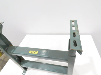 Hytrol MS-6 22"W Conveyor Leg Stationary Floor Support 23-5/8" to 35-5/8"H