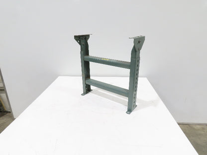 Hytrol MS-6 22"W Conveyor Leg Stationary Floor Support 23-5/8" to 35-5/8"H