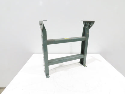 Hytrol MS-6 22"W Conveyor Leg Stationary Floor Support 23-5/8" to 35-5/8"H