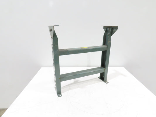 Hytrol MS-6 22"W Conveyor Leg Stationary Floor Support 23-5/8" to 35-5/8"H