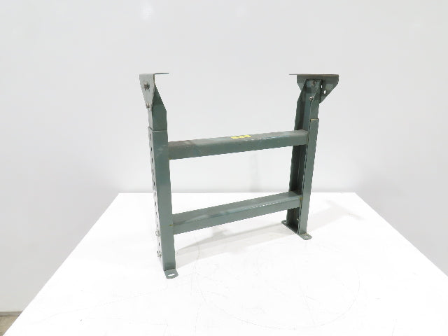 Hytrol MS-6 22"W Conveyor Leg Stationary Floor Support 23-5/8" to 35-5/8"H